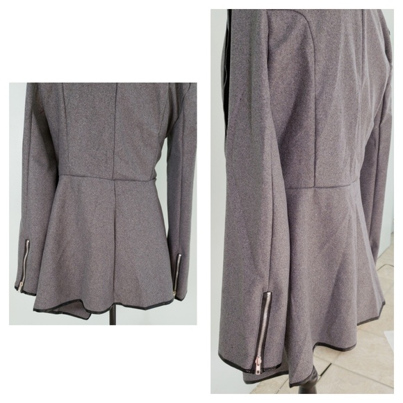 Cowl Neck Parka Cardigan - Picture 8 of 8